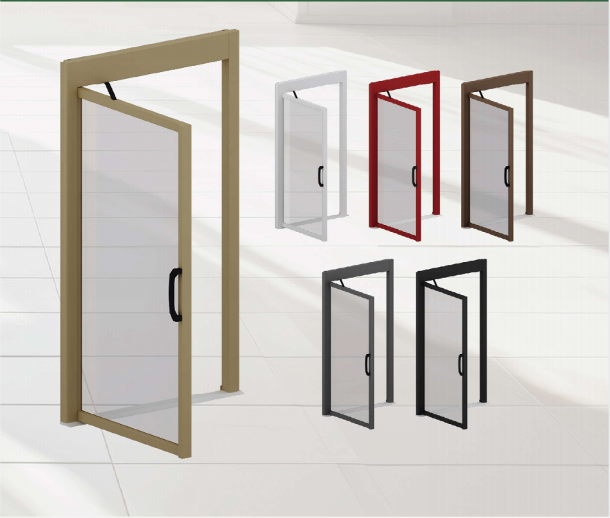 manual swing door 1